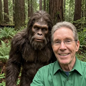 Me with bigfoot